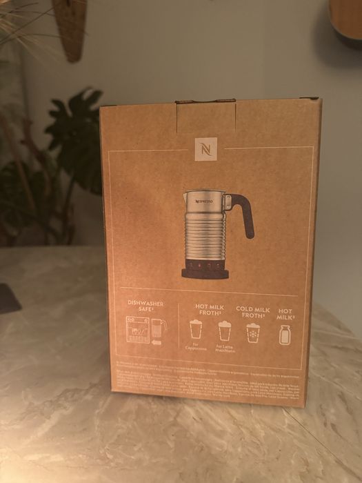 nespresso aeroccino 4 por estrear