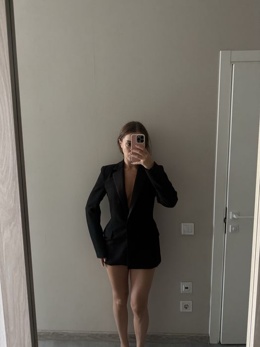 Приталеный пиджак zara