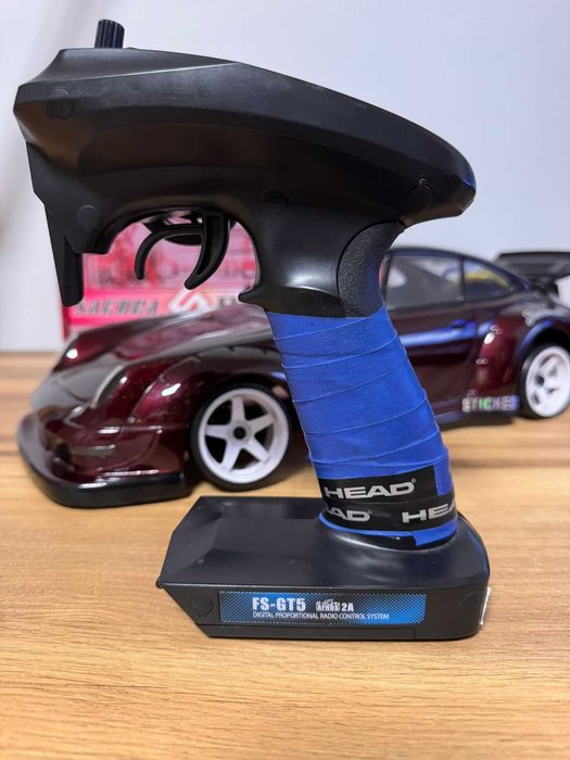 Model RC Drift 1:10 Sakura D5 RWD | Reve D | Hobbywing | FlySky GT5