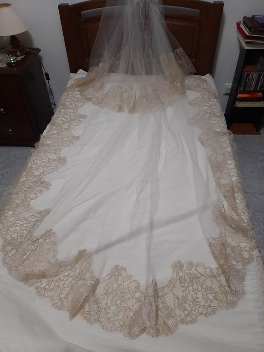 Vestido de Noiva e acessórios