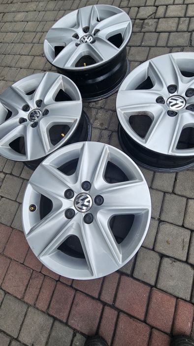 Felgi stalowe vw 5x112x16 x6,5 J et 50