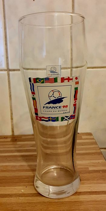 Pokal kufel kolekcjonerski MŚ France 1998