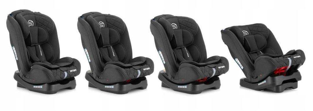 Fotelik Samochodowy Sesttino Secure PRO 0-36kg. 40-150cm.