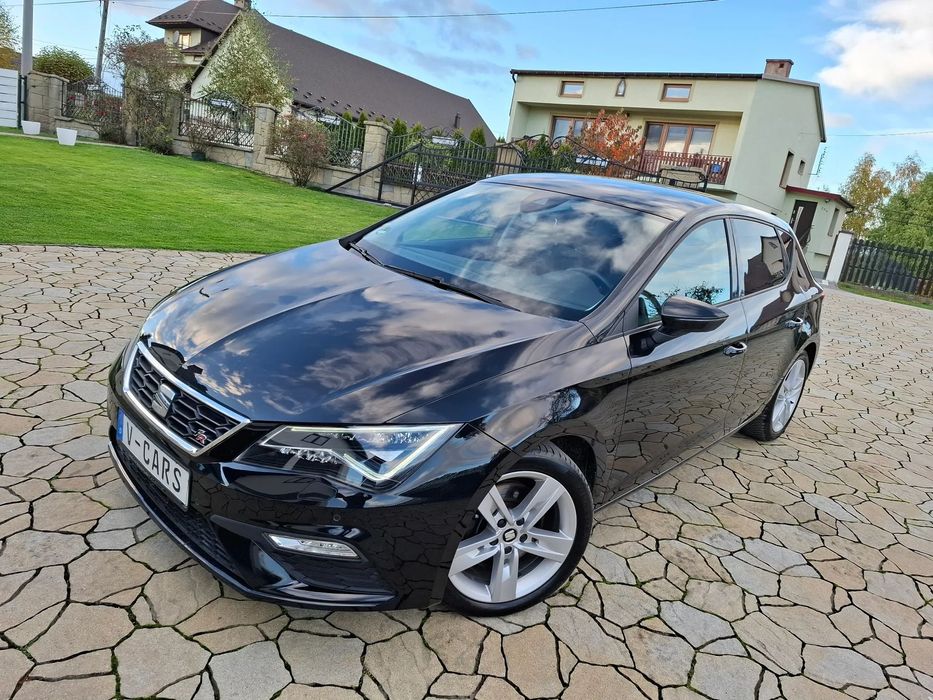 Seat Leon 2.0 190KM DSG FR Full Led! Jeden właściciel! Niemcy! Aso! Bezwypadkowy