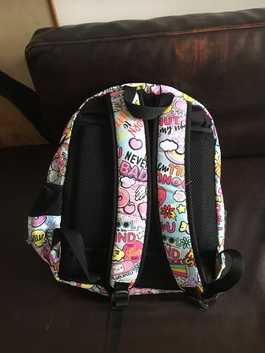 Mochila Ghuts escola  menina/ rapariga