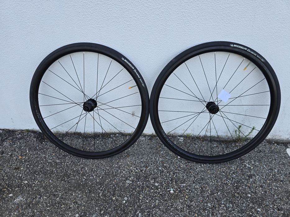 Rodas de disco bontraguer com pneus