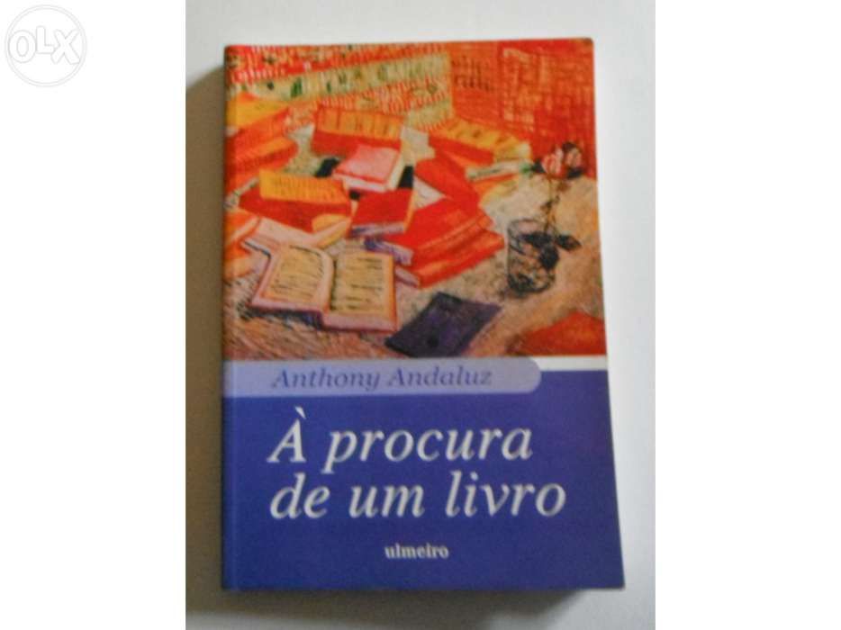 Livro - a procura de um livro - novo