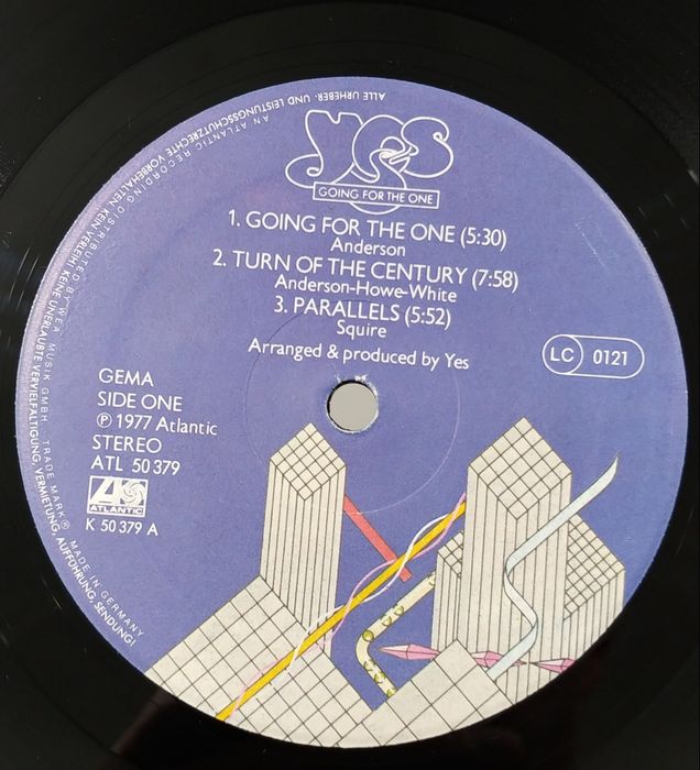 Yes - Going For The One. 1977r . Ex+. Płyta winylowa.