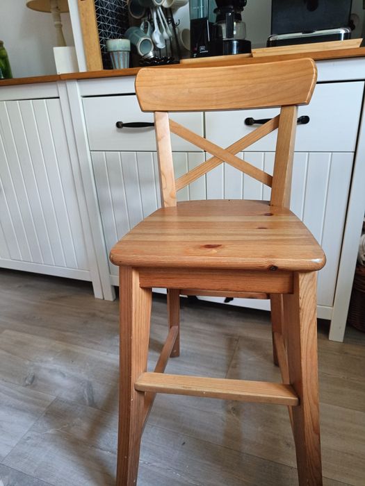 Krzesełko dziecięce Ikea Ingolf
