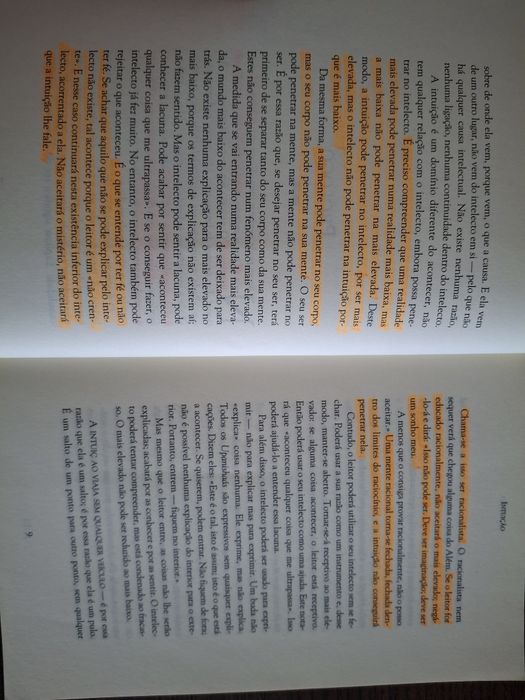 INTUIÇÃO   de Osho