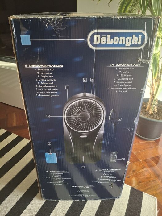 Climatizador evaporizador Delonghi EV250.WH