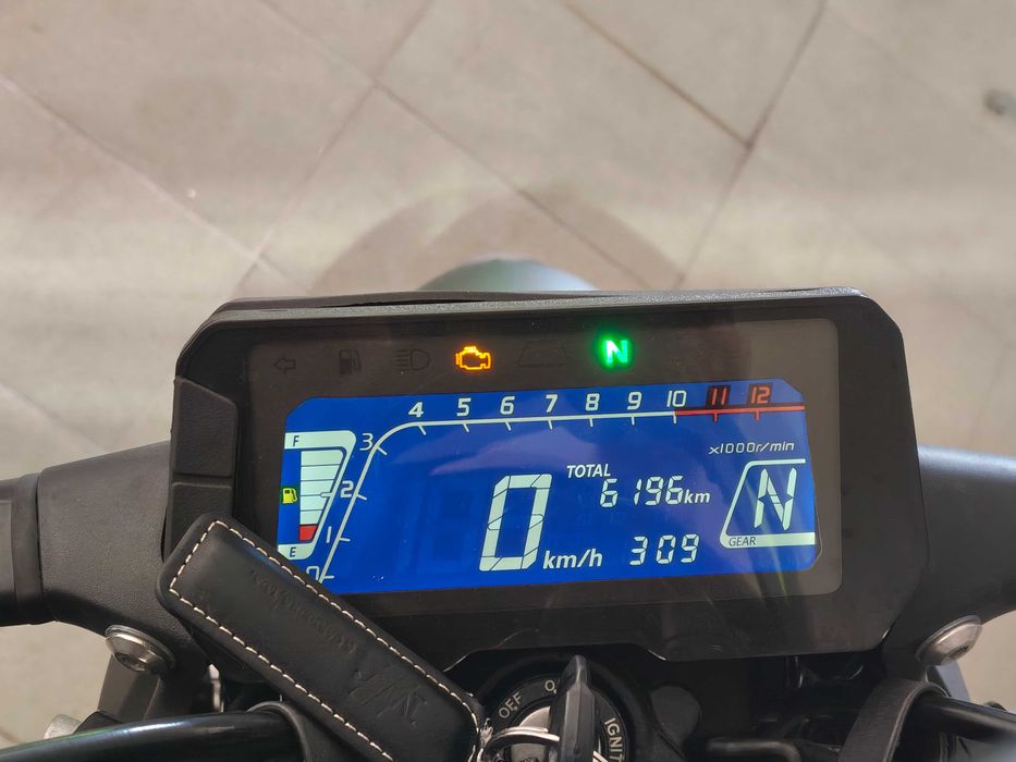 Quero vender a minha moto