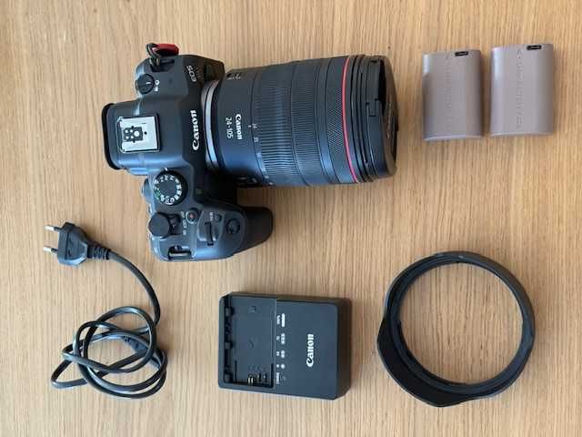 Canon R6 Mark ii + 24-105mm F4 USM