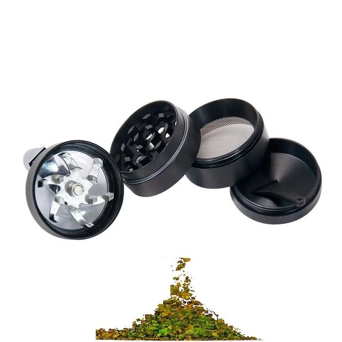 Grinder Triturador Moinho Especiarias Tabaco Novo
