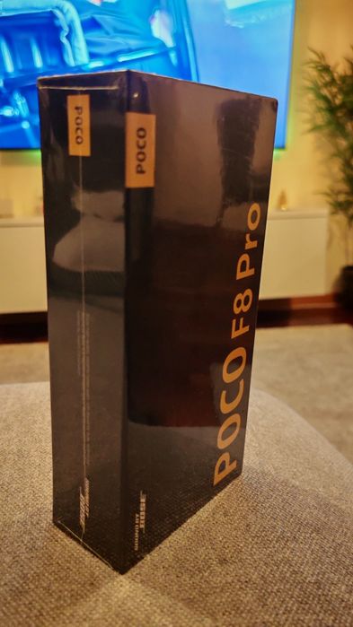 XIAOMI POCO F8 Pro  Novo na caixa SELADO