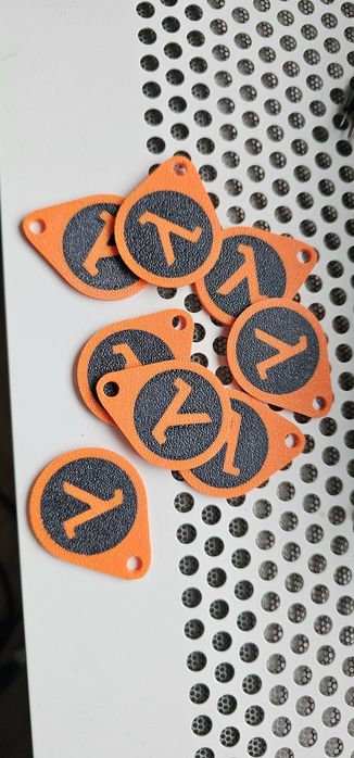 Lambda Brelok [Half Life]