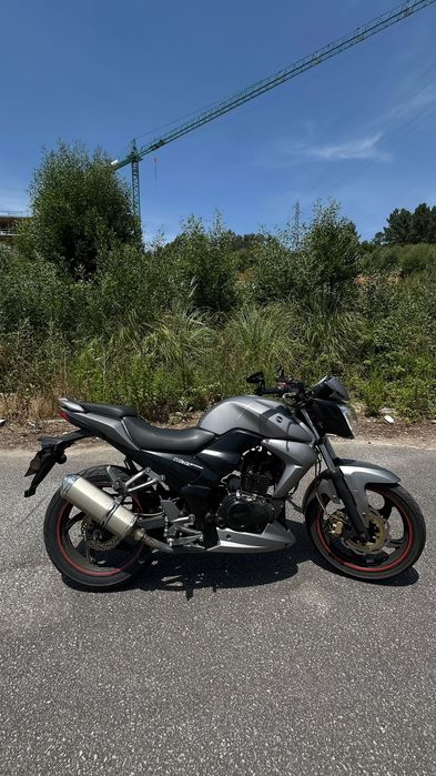 Sym Wolf 125