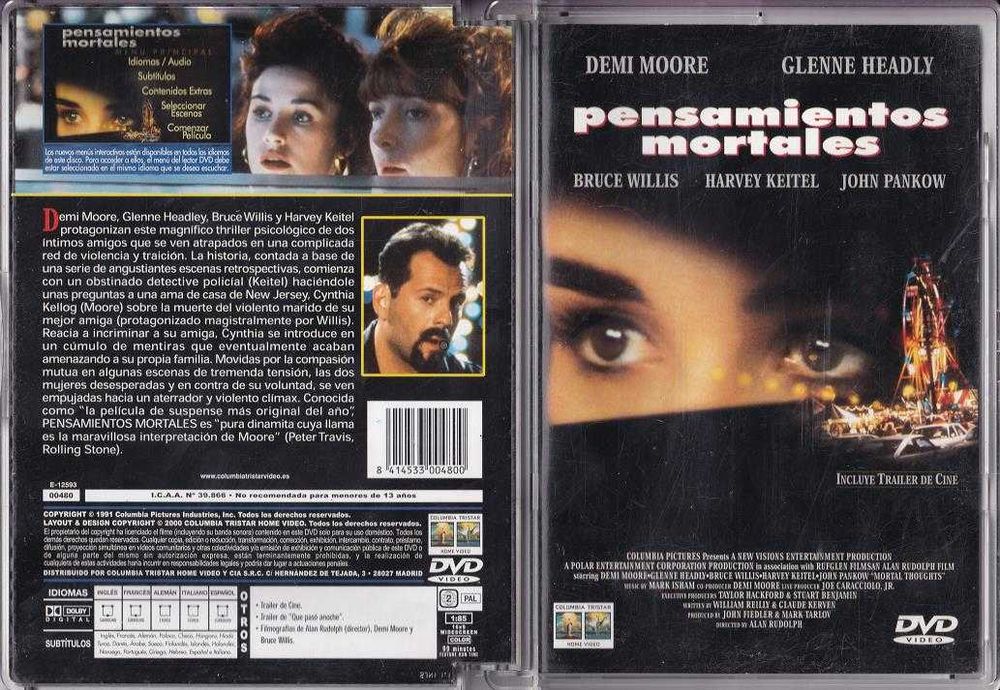 DVD Originais Cxs Snapper e outros