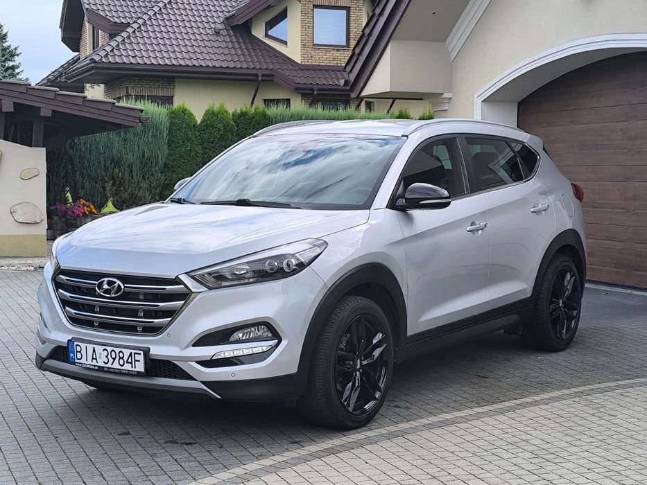 Hyundai Tucson Wszystkie serwisy w ASO Hyundai ! Pewna Historia ! Niski przebieg !