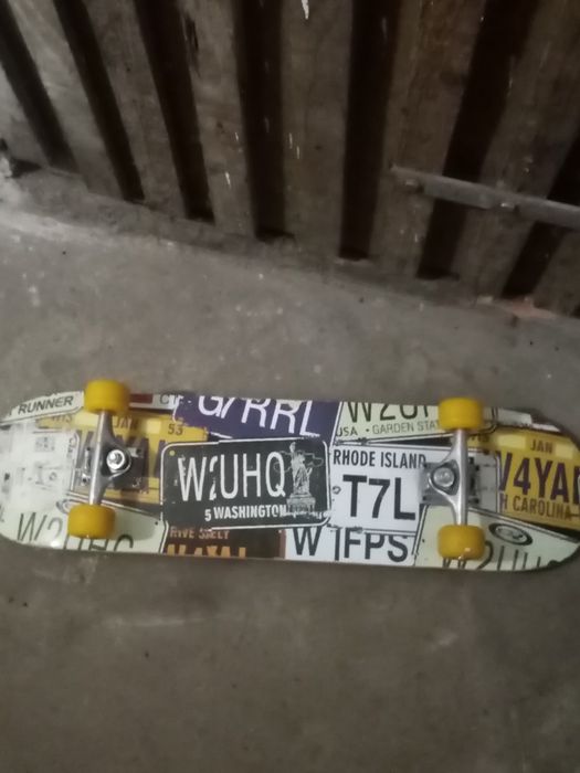 Deska używana dobry stan
