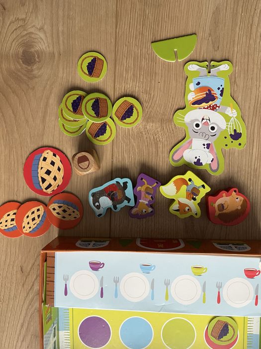 Gra na jagody Trefl planszowa