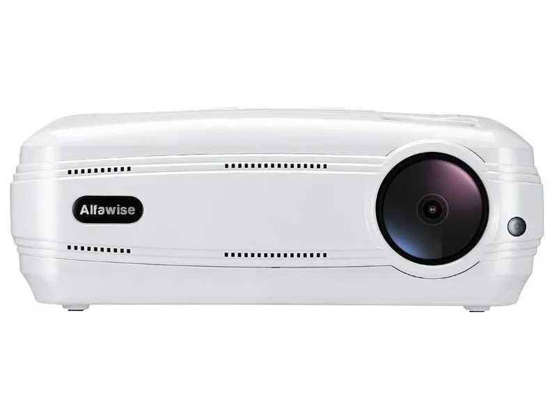 Projetor Alfawise X 3200 Lumens HD, 1080P, Suporta 4K - Usado -