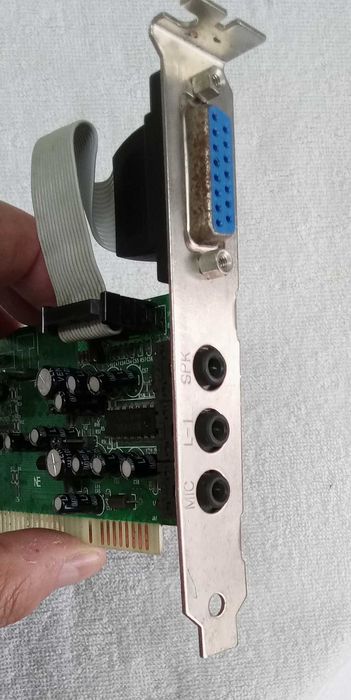 [PC Vintage] Placa de som ISA - OPTi 82C933