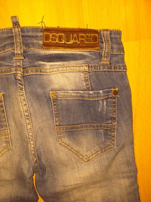 Spodnie damskie jeansy roz M * dsquared