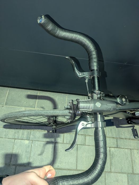 Rower Single Speed / Fixie NOLOGO "X" – czarny, rama 59 cm