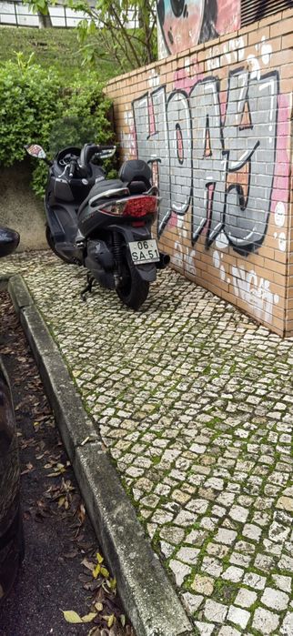 Sym gts 125 2016