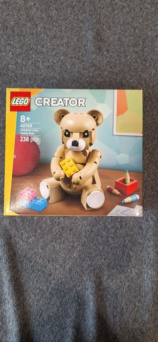 Miś z lego creator