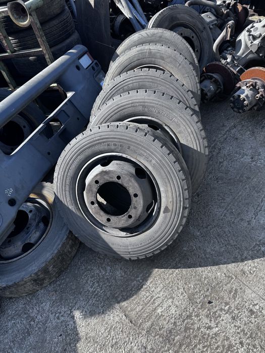 Диск колеса man l2000 le tgl mercedes vario atego 814 rex r17,5