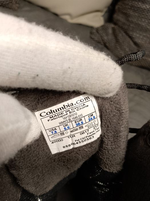 Трекінгові зимові черевики columbia minx mid ii omni-heat.