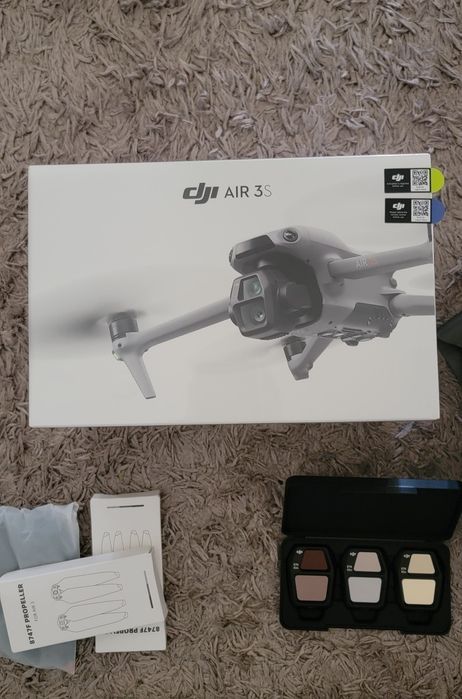 Drone Dji Air 3S NOVO Caixa Selada c/ Dji Care Refresh