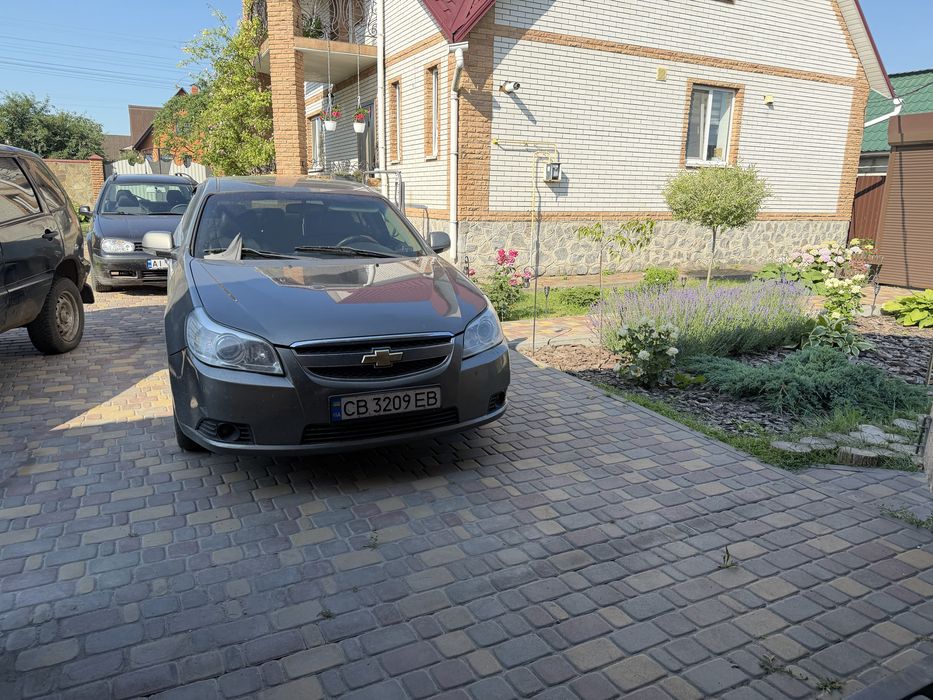 шевроле епіка на автоматі