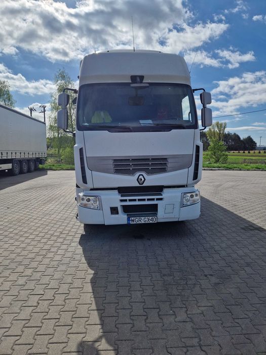 Renault Premium DXI 450  2007R.-Renault Premium DXI 450 2009R.