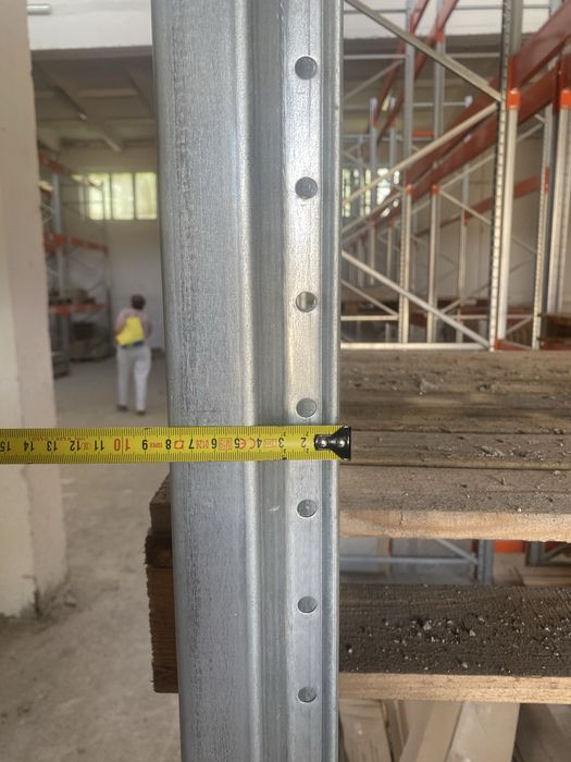 Стелажи складські