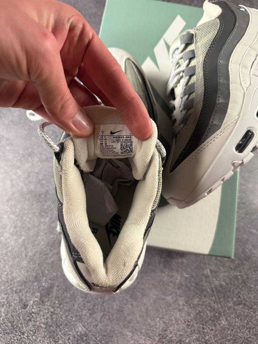 Кросівки Nike Air Max 95 Grey White
