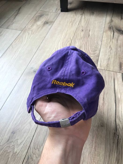 Czapka z daszkiem Reebok NBA Los Angeles Lakers