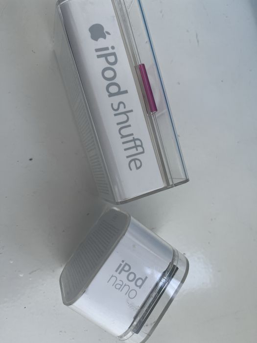 Varios modelos de IPOD