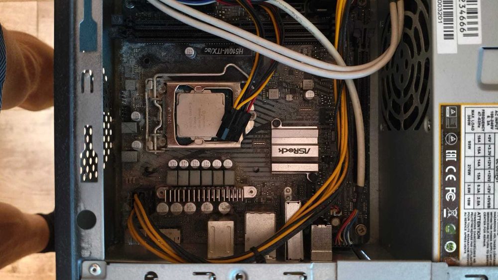 AsrockH510M-ITX płyta główna