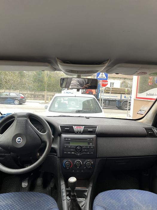 Fiat estilo gasolina
