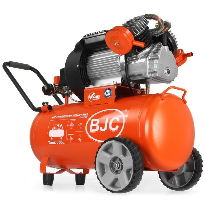 Kompresor sprężarka 50 l 2 tłoki