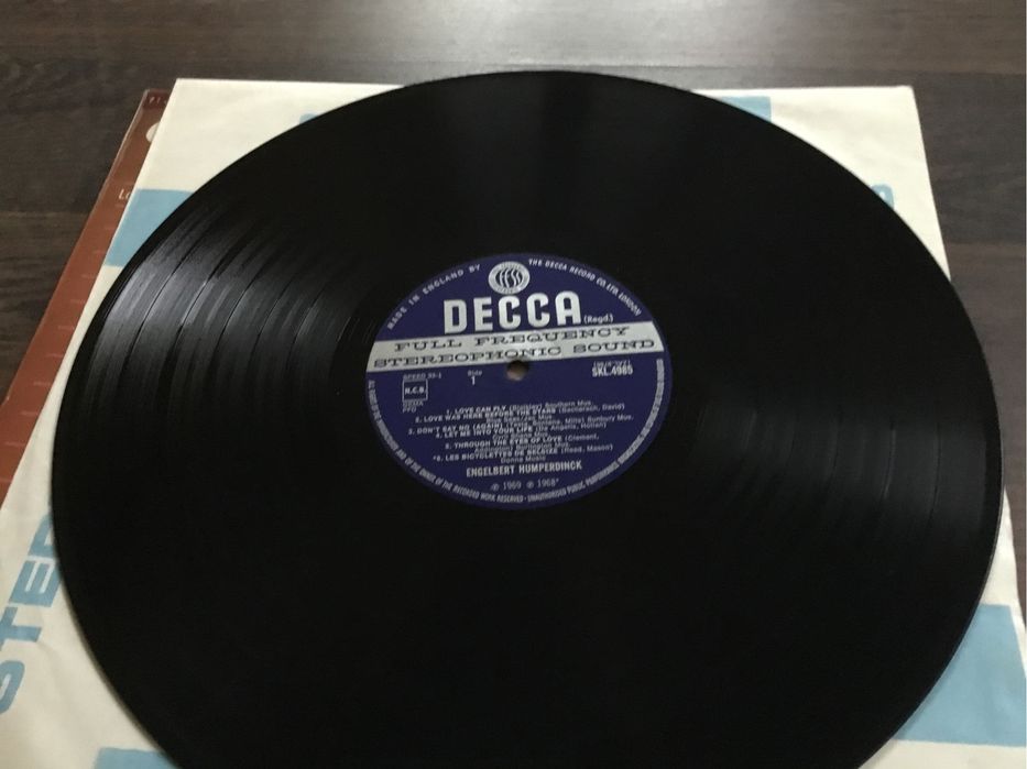 Engelbert Humperdinck winyl