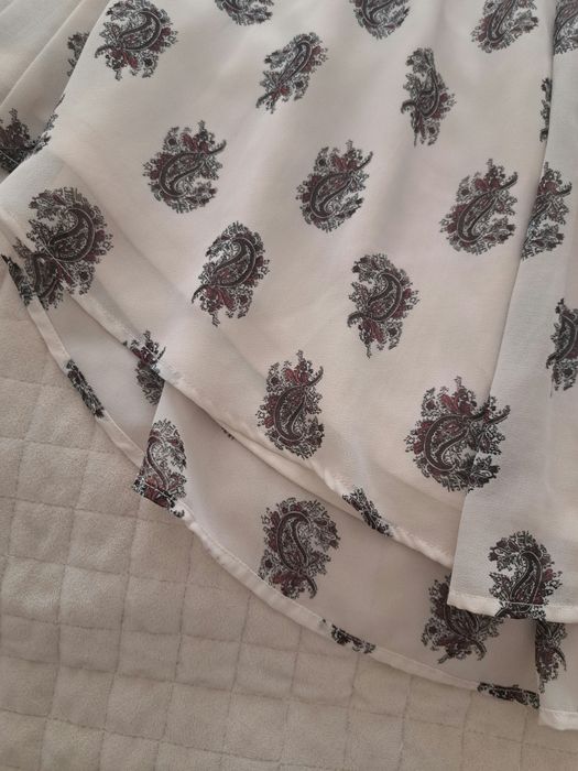 krótka spódnica, H&M, rozm.XS (realnie S/M)