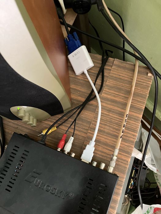 Монитор или телевизор на 12В