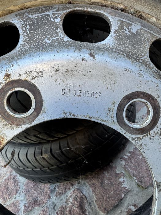 Диск колесний запаска колесо Форд транзит