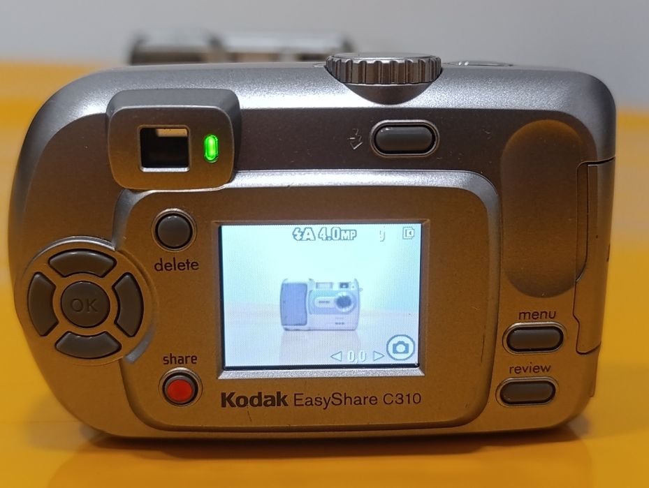 Aparat cyfrowy kompaktowy Kodak C310, na baterie AA, 99% OK