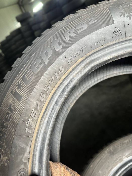 Автошини зимові HANKOOK 175/65/14 (4 шт) Резина,Колеса
