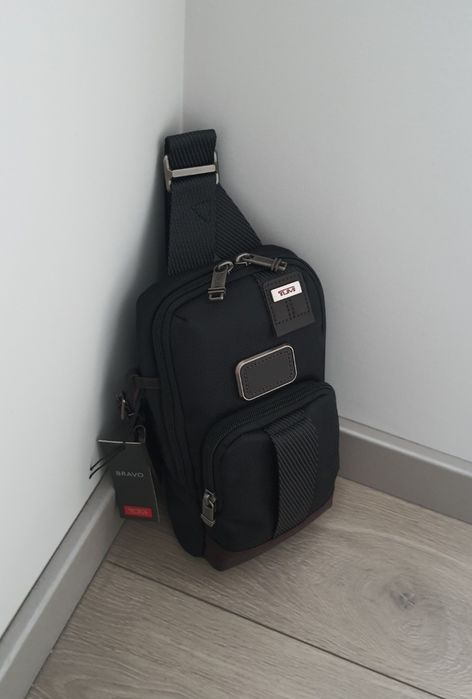 Чоловічий рюкзак мужской tumi bravo сумка tigernu  канвас кожа